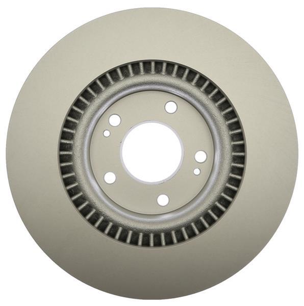 Brake Disc Single Plain Surface Vented Element3 Series - Raybestos 2012-2017 Azera