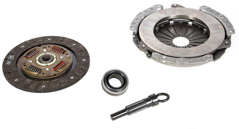 Clutch Kit Kit W/ Clutch Disc W/ Release Bearing W/ Alignment Tool W/ Pressure Plate Oe - Valeo 2012-2014 Accent 4 Cyl 1.6L