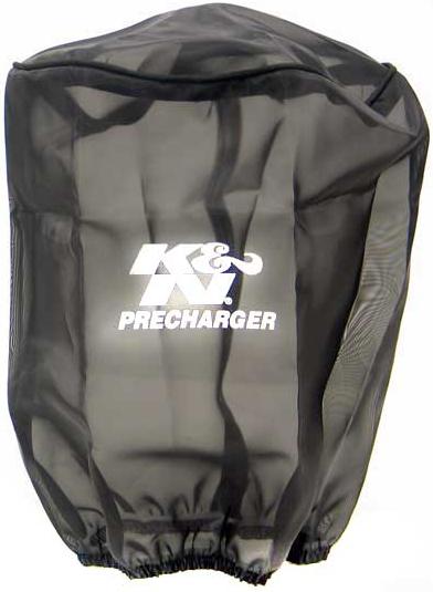 Pre-filter Single Black Polyester Precharger Series - K&N Universal