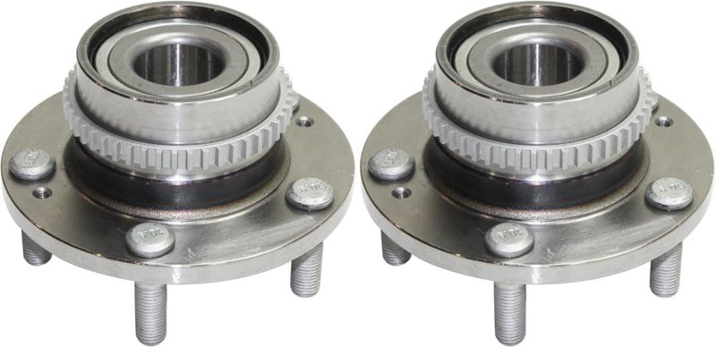 Wheel Hub Set Of 2 W/ Bearing - TrueDrive 2005-2006 Tucson 4 Cyl 2.0L