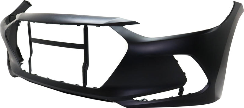 Bumper Cover Single - Replacement 2017 Elantra