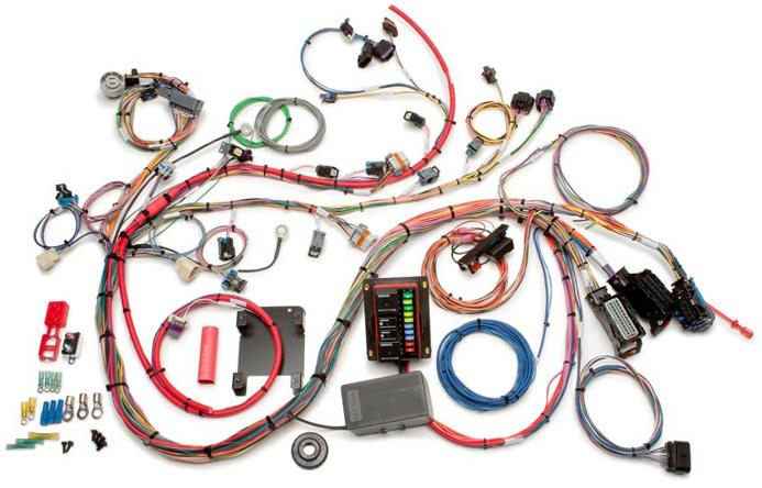 Fuel Injection Wiring Harness Kit - Painless Universal