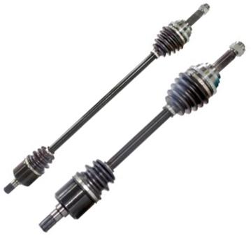 Axle Assembly Set Of 2 - DSS 2000 Accent 4 Cyl 1.5L