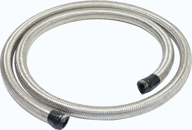 Fuel Line Single Rubber With Braided Stainless Steel Cover - Spectre Universal