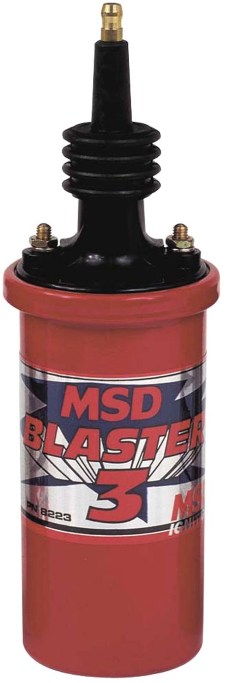 Ignition Coil Single Blaster3 Series - MSD Universal