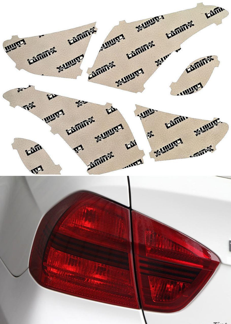 Tail Light Covers Tint - Lamin-X 2016-18 Hyundai Elantra