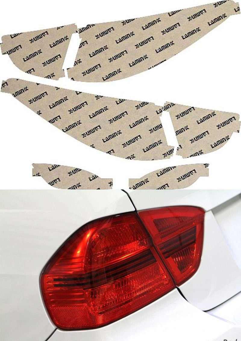 Tail Light Covers Red - Lamin-X 2010-15 Hyundai Tucson