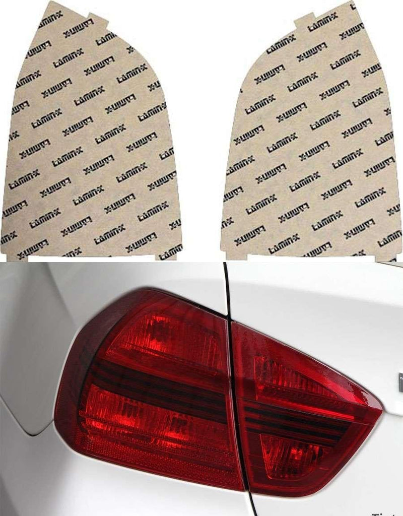 Tail Light Covers Tint - Lamin-X 2005-09 Hyundai Tucson