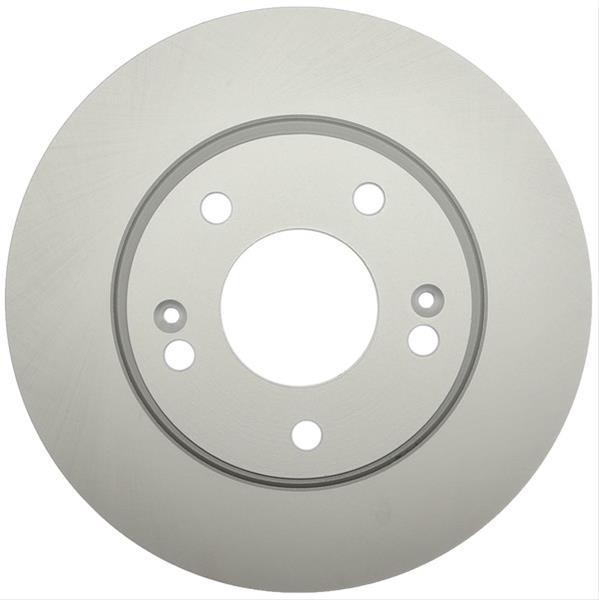 Brake Disc Single Vented Plain Surface Element3 Series - Raybestos 2007-2010 Elantra