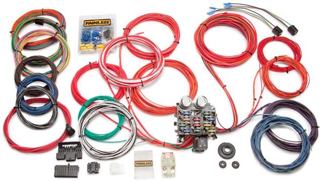 Chassis Wire Harness Kit - Painless Universal