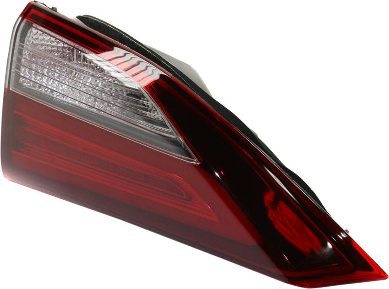 Tail Light Right Single Clear Red W/ Bulb(s) Capa Certified - Replacement 2011-2016 Elantra