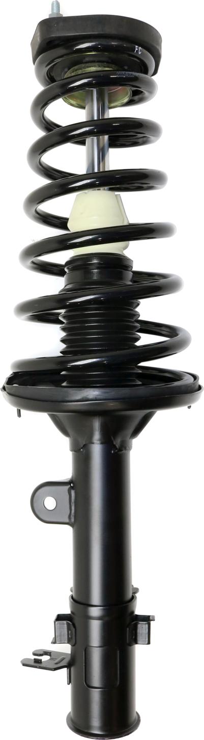 Shock Absorber And Strut Assembly Right Single Black - TrueDrive 2005-2009 Tucson