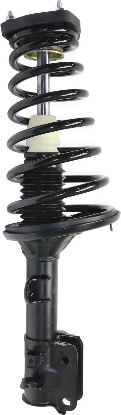 Shock Absorber And Strut Assembly Set Of 4 Black - TrueDrive 2005-2006 Tucson 4 Cyl 2.0L