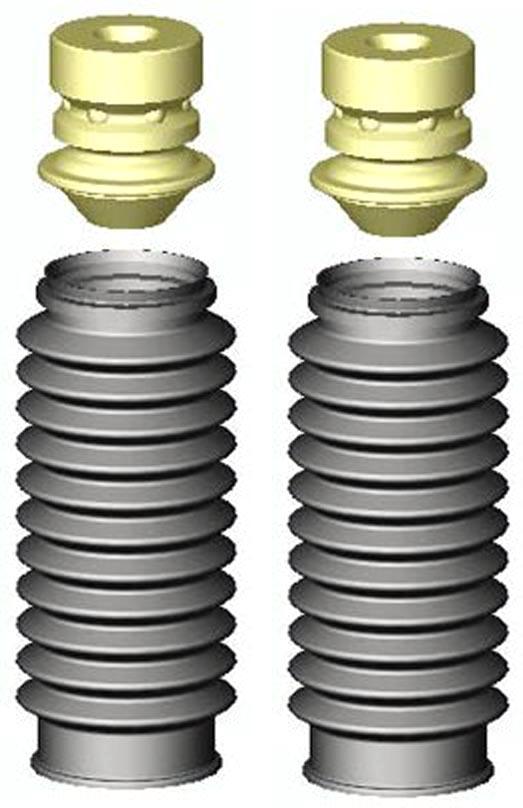 Shock And Strut Boot Set Of 2 - KYB Universal