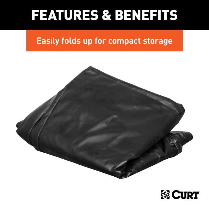 Cargo Bag Single Black Vinyl - Curt Universal