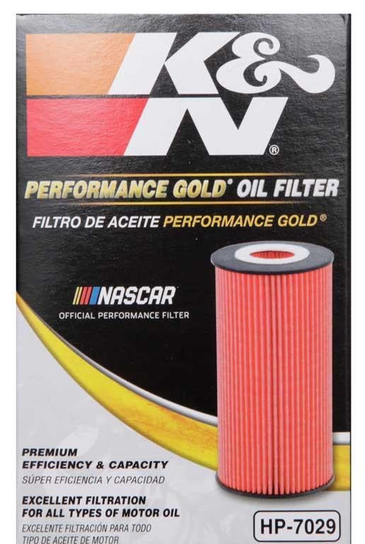 Oil Filter 102mm X 64mm - K&N 2010-11 Hyundai Azera V6 3.3L and more