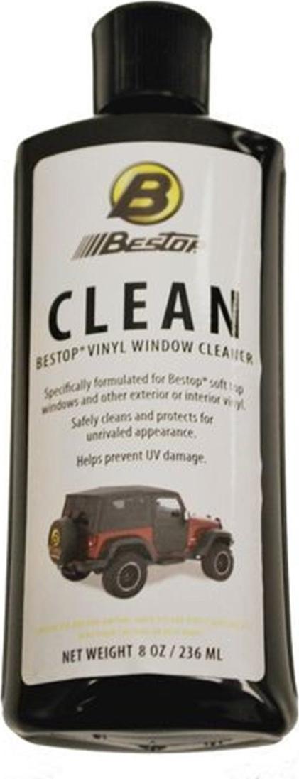 Glass Cleaner 8 Oz Single Vinyl Window Cleaner Series - Bestop Universal