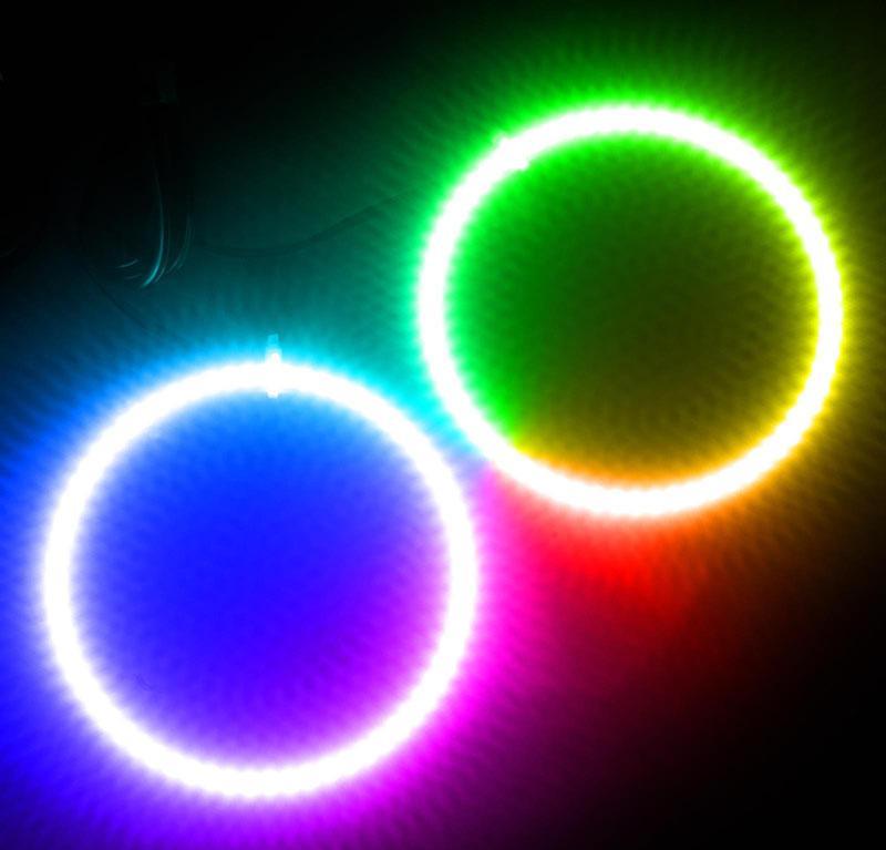 Halo Kit Colorshift - Oracle Lighting 2011-13 Hyundai Veloster