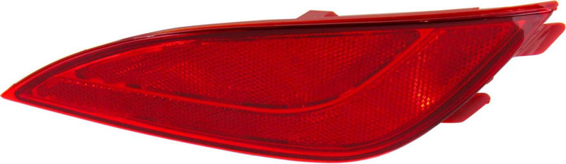 Bumper Reflector Set Of 2 Capa Certified - Replacement 2011-2013 Tucson 4 Cyl 2.0L