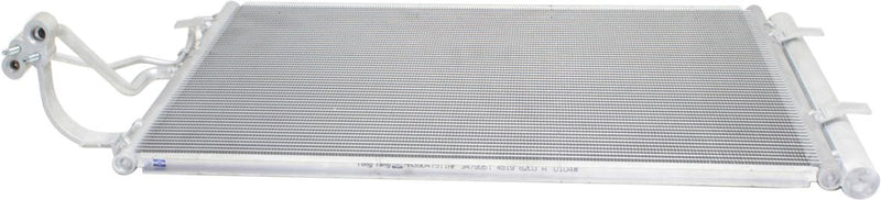 Ac Condenser 23.19x 14.88x 0.57 In Single Aluminum - Kool Vue 2014 Elantra Coupe