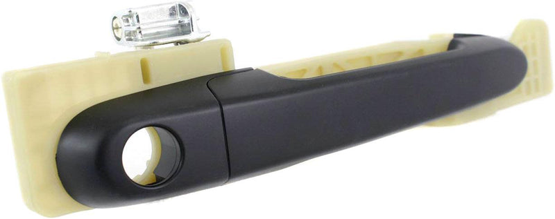 Exterior Door Handle Right Single W/ Key Hole - Replacement 2006-2011 Accent