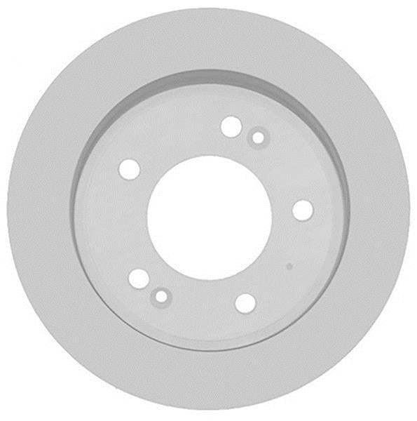 Brake Disc Single Solid Plain Surface Element3 Series - Raybestos 2011-2012 Elantra 4 Cyl 1.8L