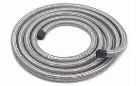 Fuel Line Single Rubber With Braided Stainless Steel Cover - Spectre Universal
