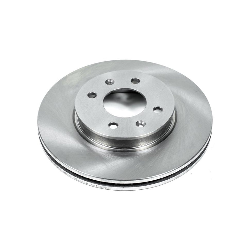 Brake Disc Left Single Plain Surface Autospecialty By - Powerstop 2006 Accent