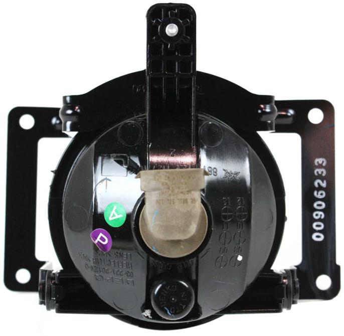 Fog Light Left Single W/ Bulb(s) - Replacement 2005-2006 Tucson 4 Cyl 2.0L