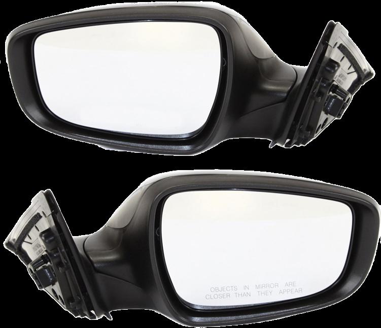 Mirror Set Of 2 Hatchback W/ Signal Light Heated - Kool Vue 2012-2013 Veloster