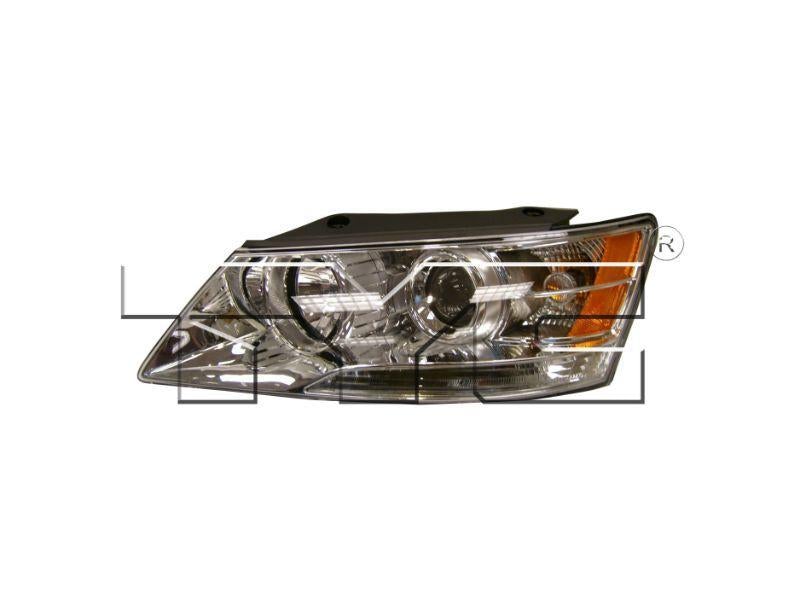 Headlight - TYC Genera 2009-10 Hyundai Sonata