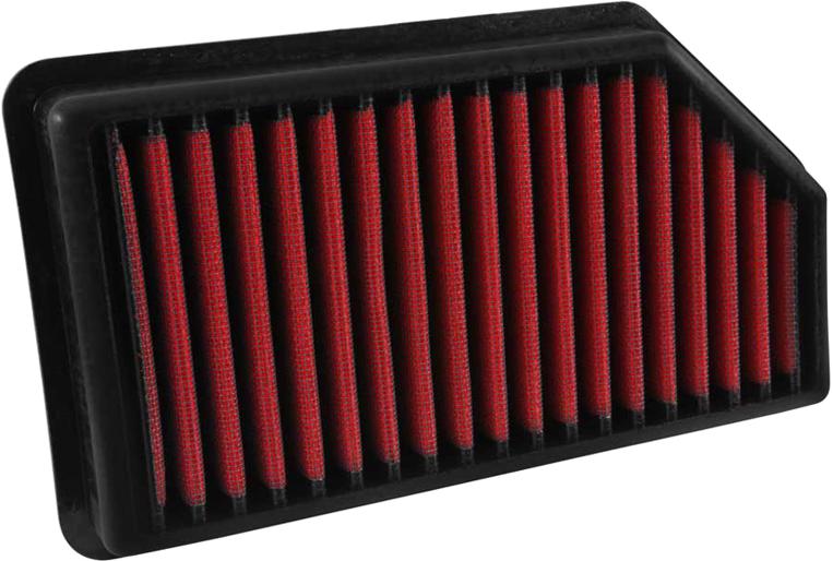 Air Filter Single Red Dryflow Series - AEM Intakes 2012-2015 Accent 4 Cyl 1.6L