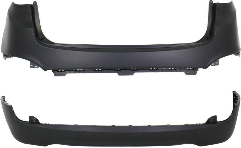 Bumper Cover Set Of 2 - Replacement 2015 Tucson 4 Cyl 2.0L