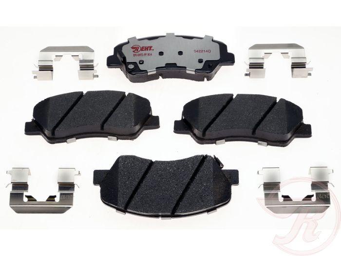 Brake Pad Set Set Of 2 Ceramic And Semi-metallic Eht Series - Raybestos 2012-2015 Accent