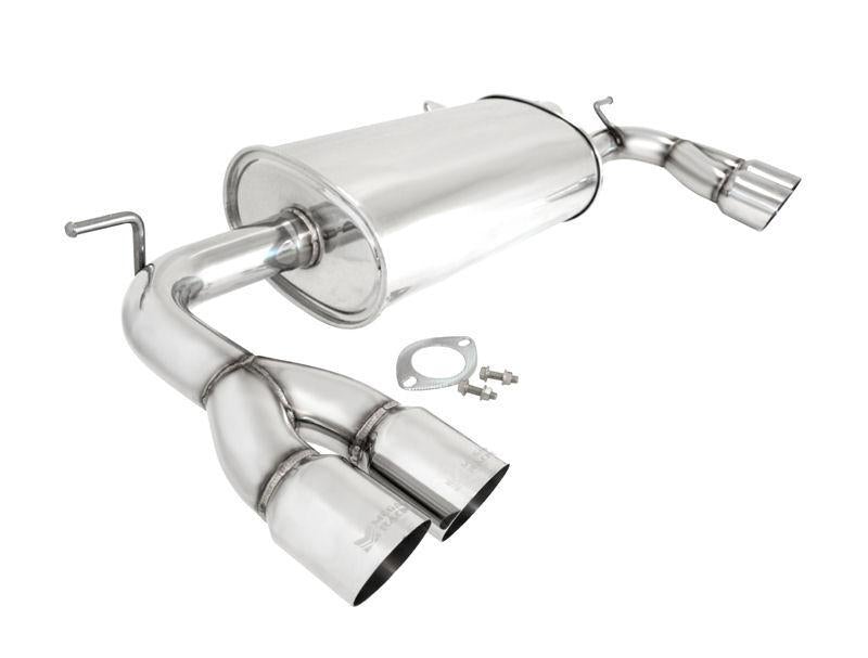 Axle Back Tips Stainless Steel - Megan Racing 2010-11 Hyundai Genesis Coupe  and more