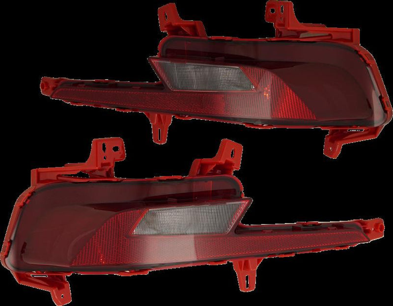 Back Up Light Set Of 2 Red - Replacement 2019-2020 Elantra