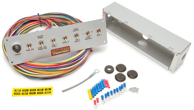 Multi Purpose Switch Panel Kit - Painless Universal