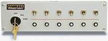 Toggle Switch Panel Single - Painless Universal