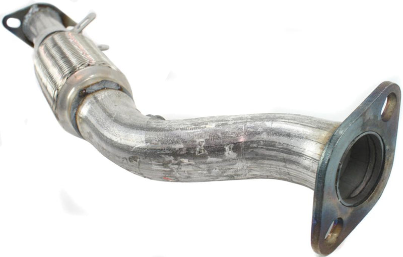 Exhaust Pipe Single Natural Aluminized Steel - Bosal 1998 Elantra 4 Cyl 1.8L
