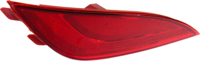 Bumper Reflector Set Of 2 Capa Certified - Replacement 2011-2013 Tucson 4 Cyl 2.0L