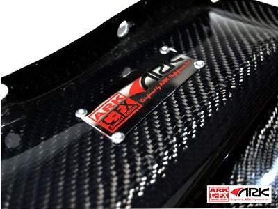 ARK Performance C-FX Carbon Fiber Front Grille - ARK 2010 Genesis Coupe