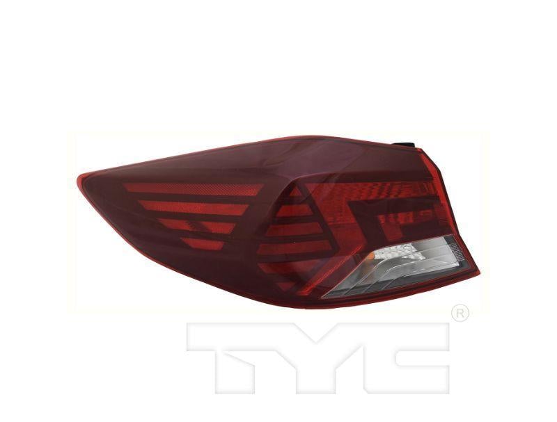 Tail Light 11-9084-00 - TYC Genera 2019-20 Hyundai Elantra