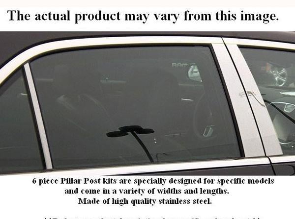 Pillar Post Trim Kit 6 Piece PP96341 - Quality Auto Accessories 2001-06 Hyundai Elantra