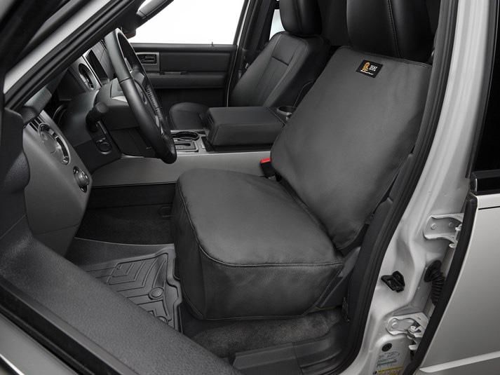 Seat Cover Single Black Poly Cotton - Weathertech 2006-2018 Sonata