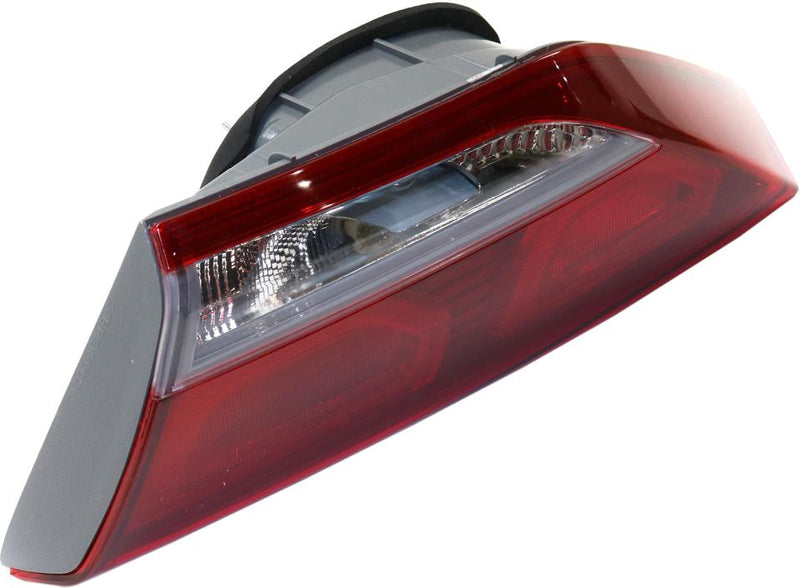 Tail Light Right Single Red W/ Bulb(s) - Replacement 2017 Elantra