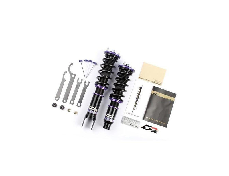 Coilover Kit RS Series - D2Racing 2009-16 Hyundai Genesis Sedan