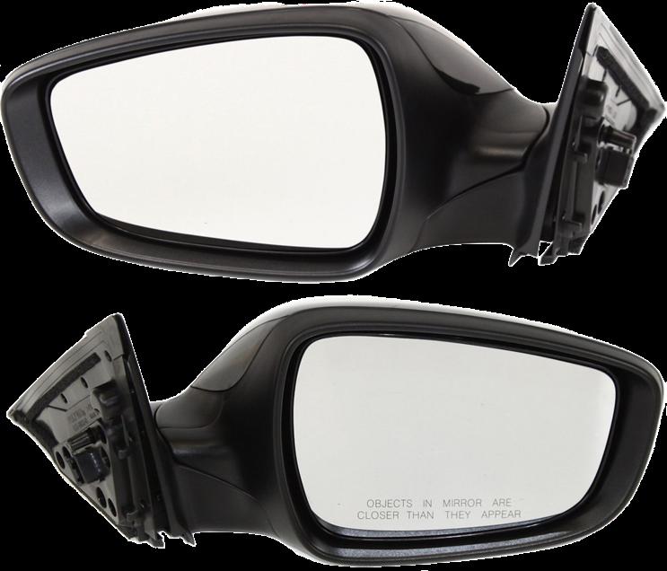 Mirror Set Of 2 Hatchback Heated - Kool Vue 2012-2013 Veloster