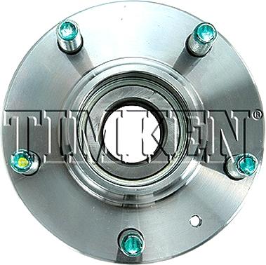 Wheel Hub Single W/ Bearing Oe - Timken 2003-2004 Tiburon 4 Cyl 2.0L