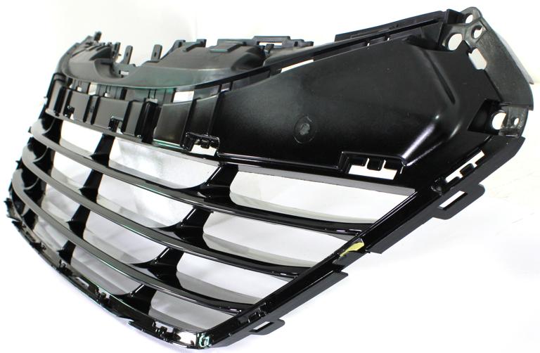 Grille Assembly Capa Certified - ReplaceXL 2010-2015 Tucson