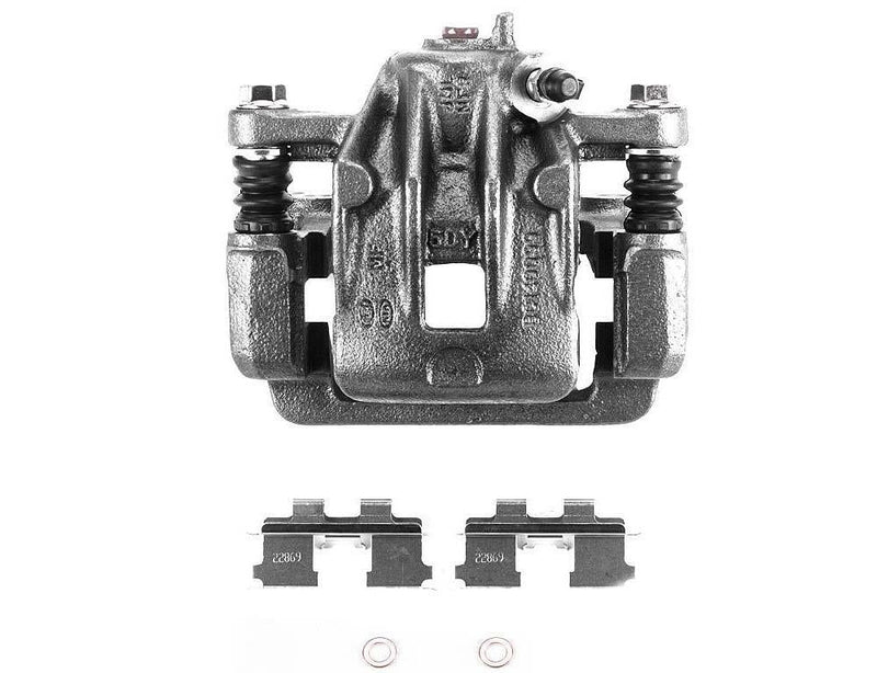 Caliper w/ Bracket Rear Right - Power Stop 2006-09 Hyundai Azera